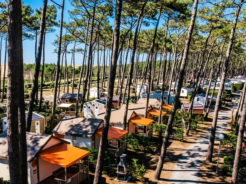 Camping Le Vieux Port Resort & Spa 5 étoiles★★★★★