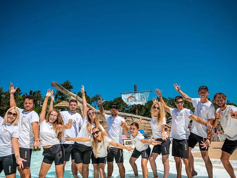 Camping Le Vieux Port Resort & Spa 5 étoiles★★★★★