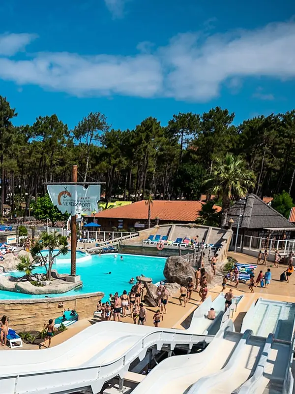 Camping Le Vieux Port Resort & Spa 5 étoiles★★★★★
