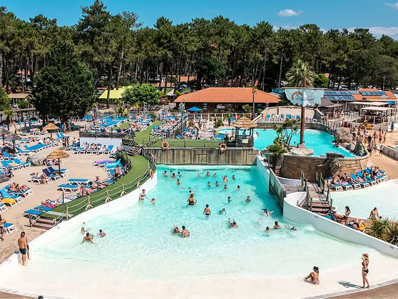 Camping Le Vieux Port Resort & Spa 5 étoiles★★★★★