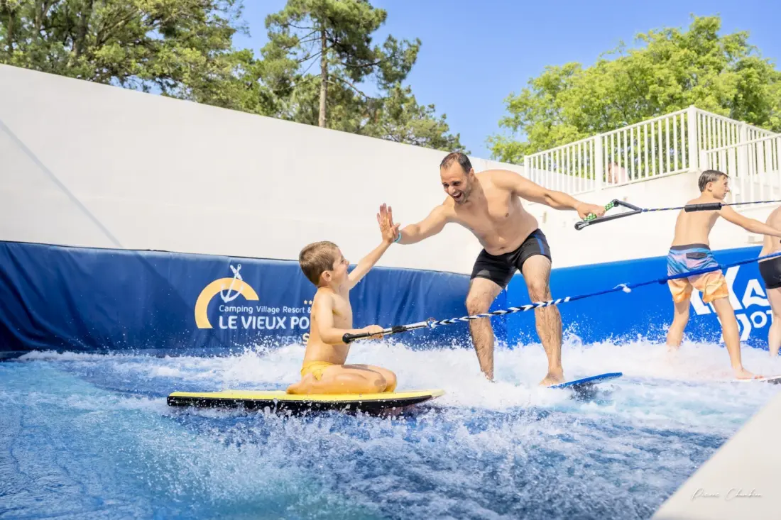 Camping Le Vieux Port 5 étoiles★★★★★
