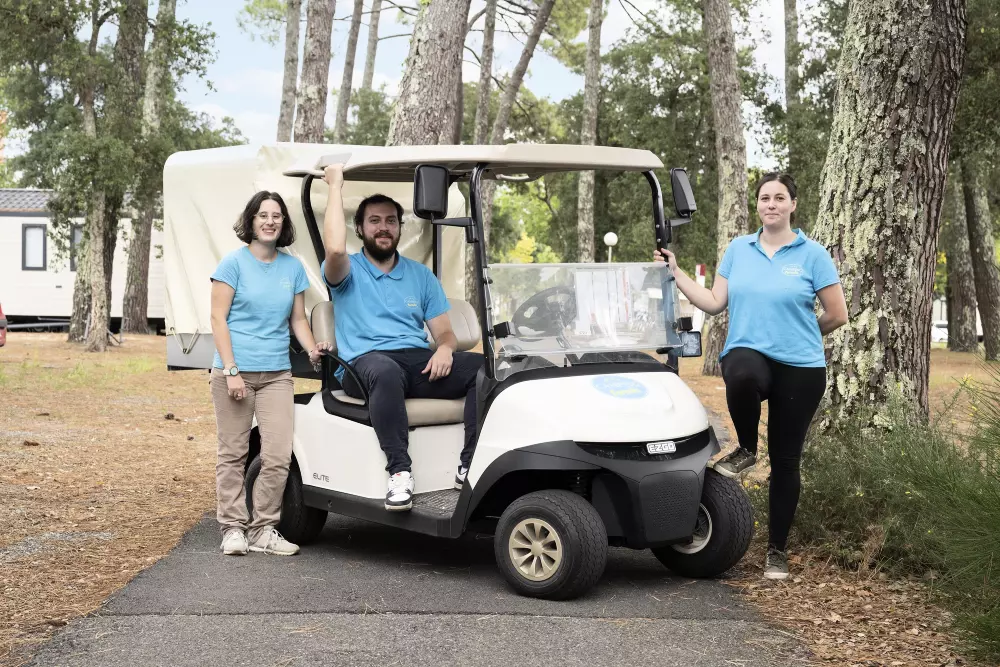 Camping Paradis Albret 3 étoiles★★★