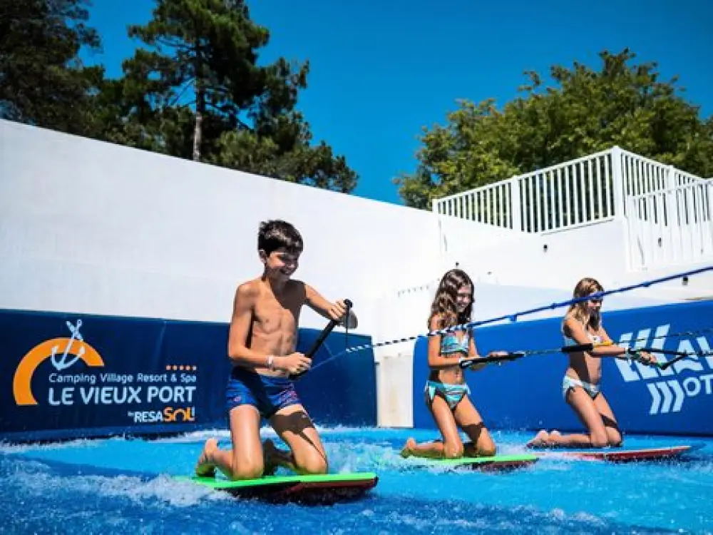 Camping Le Vieux Port 5 étoiles★★★★★
