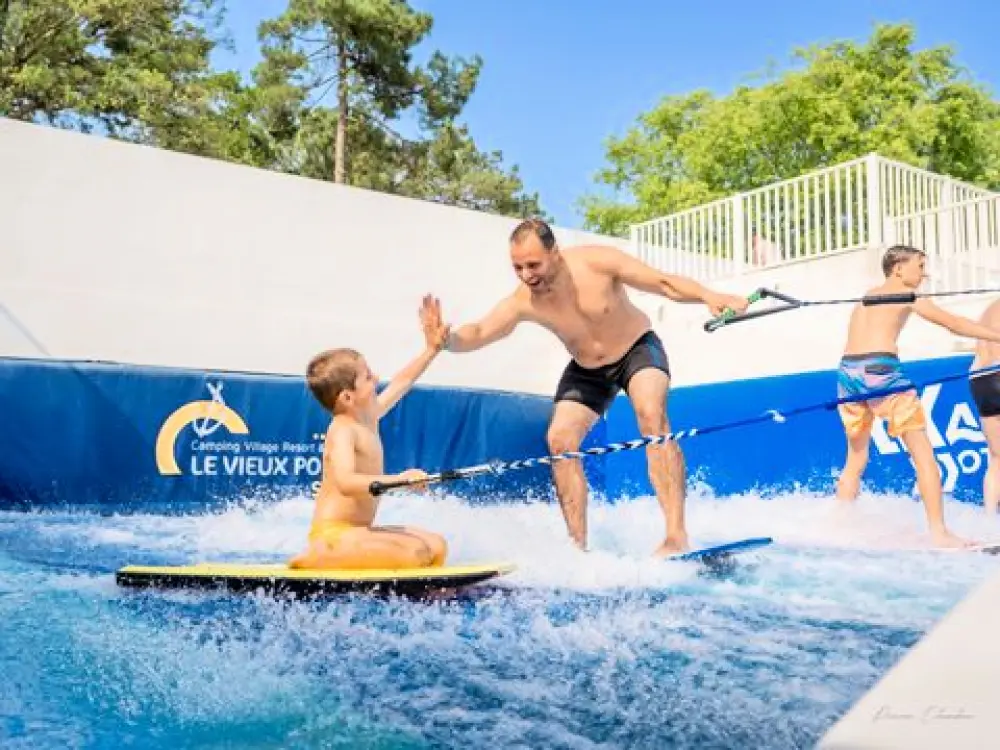 Camping Le Vieux Port 5 étoiles★★★★★