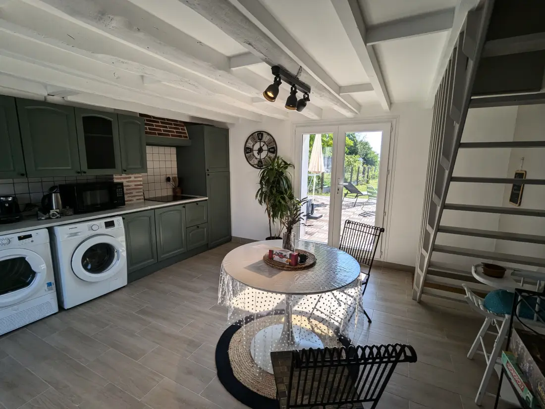 Maison de Vacances Messas 4