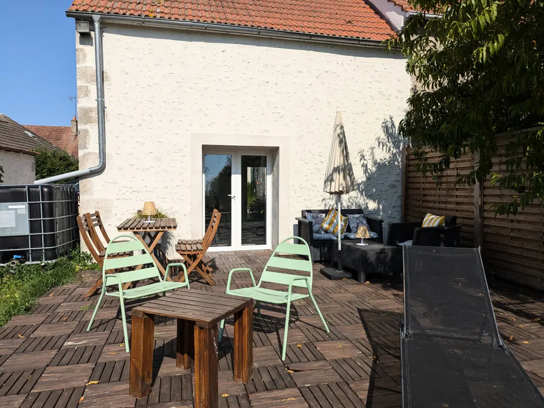 Maison de Vacances Messas 4