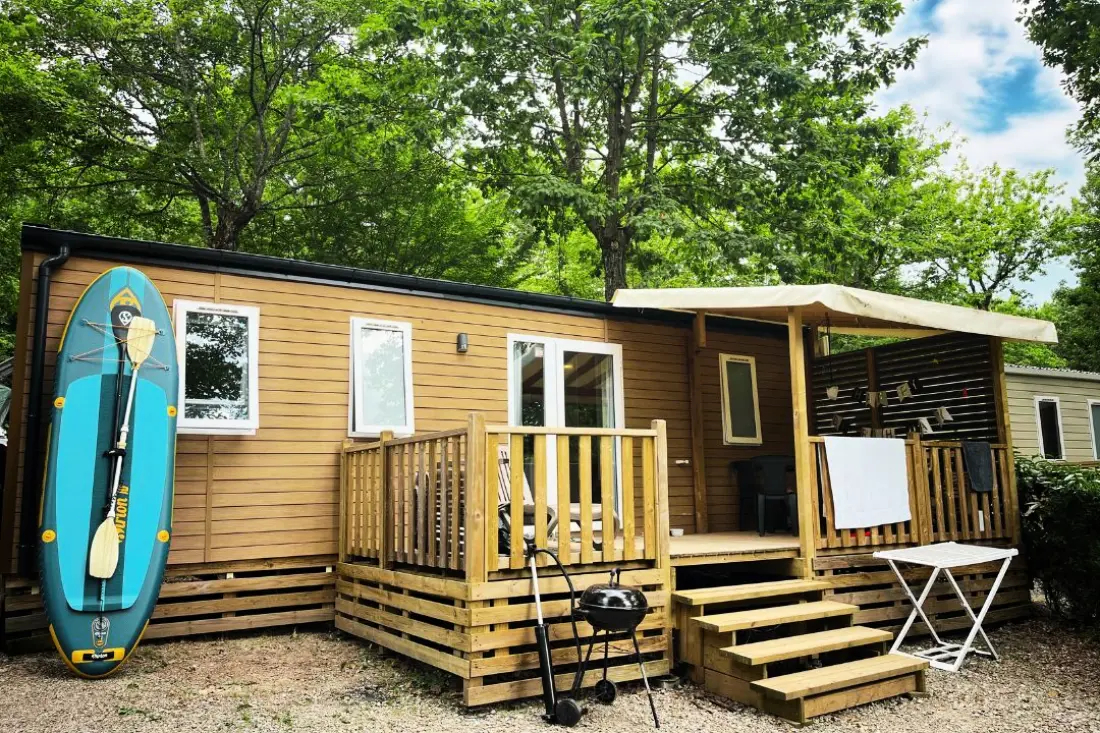 Camping maeva Escapades Relais du Léman 3 étoiles★★★