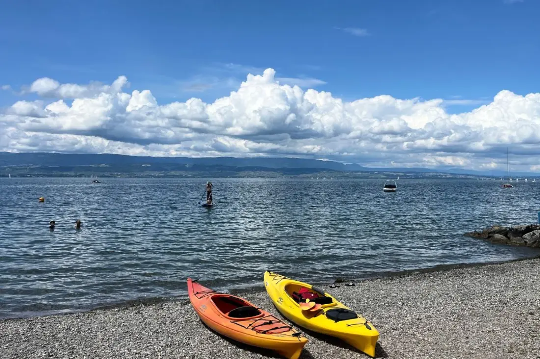 Camping maeva Escapades Relais du Léman 3 étoiles★★★
