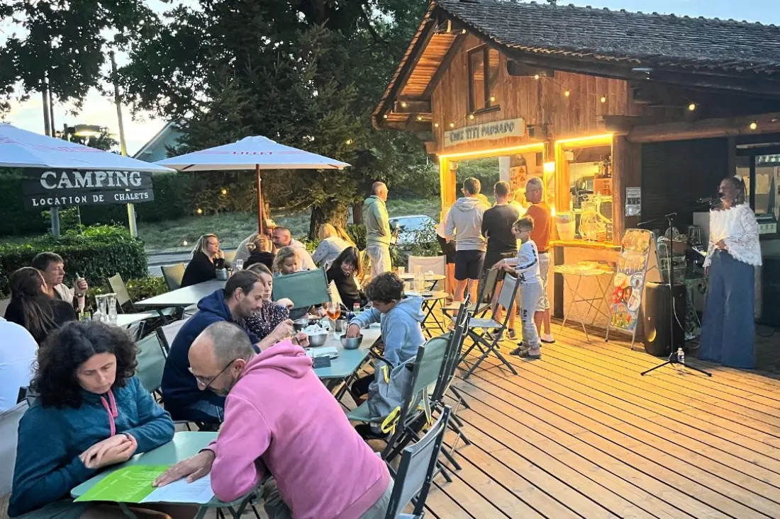 Camping maeva Escapades Relais du Léman 3 étoiles★★★
