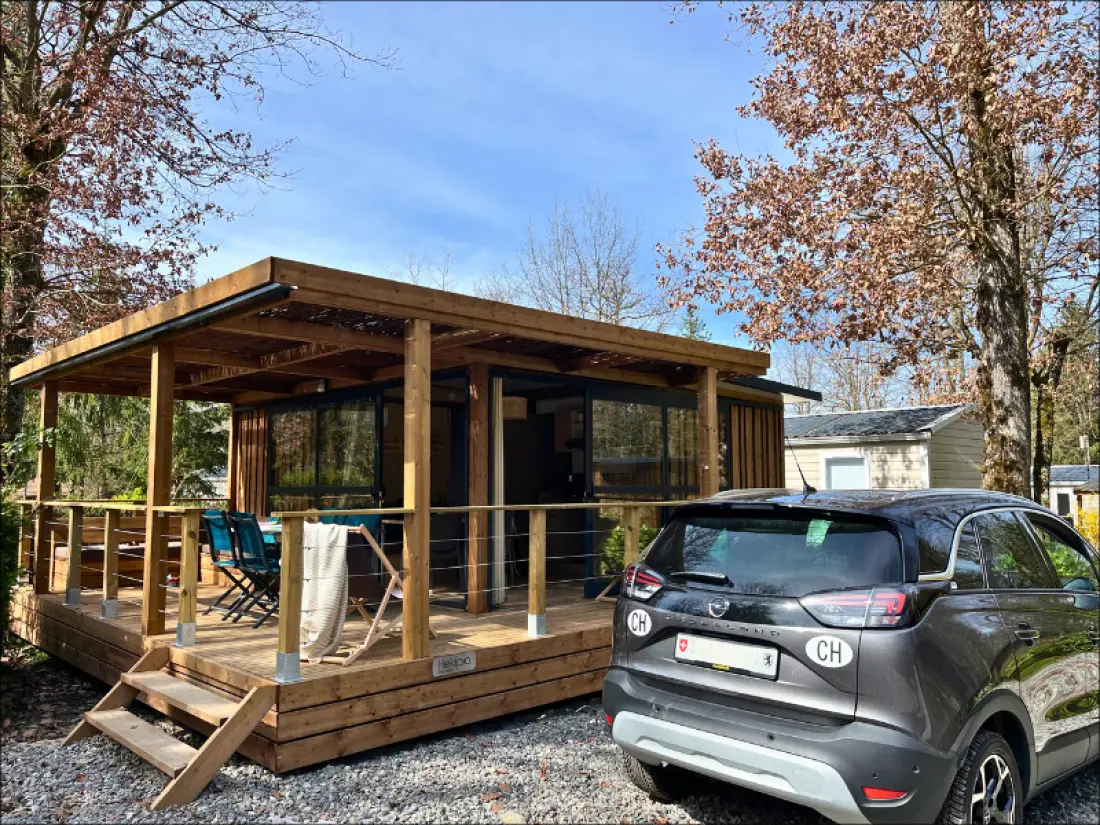 Camping maeva Escapades Relais du Léman 3 étoiles★★★