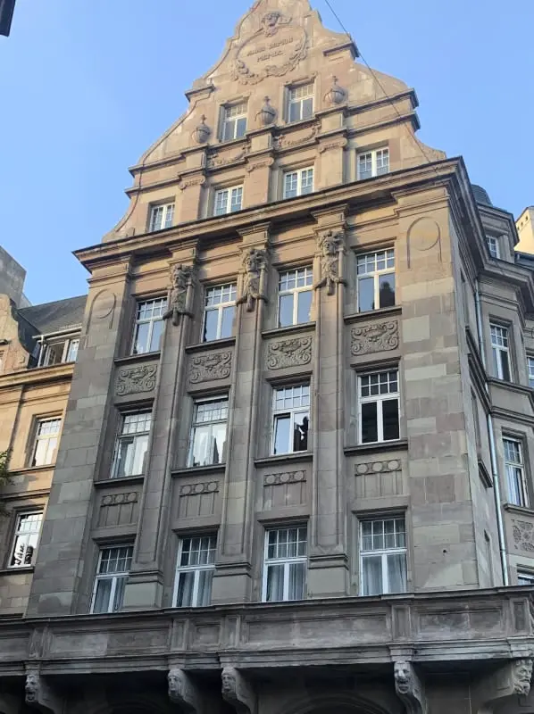 Citysuite Spacieuse German Chic Balkon Impérial 2 P