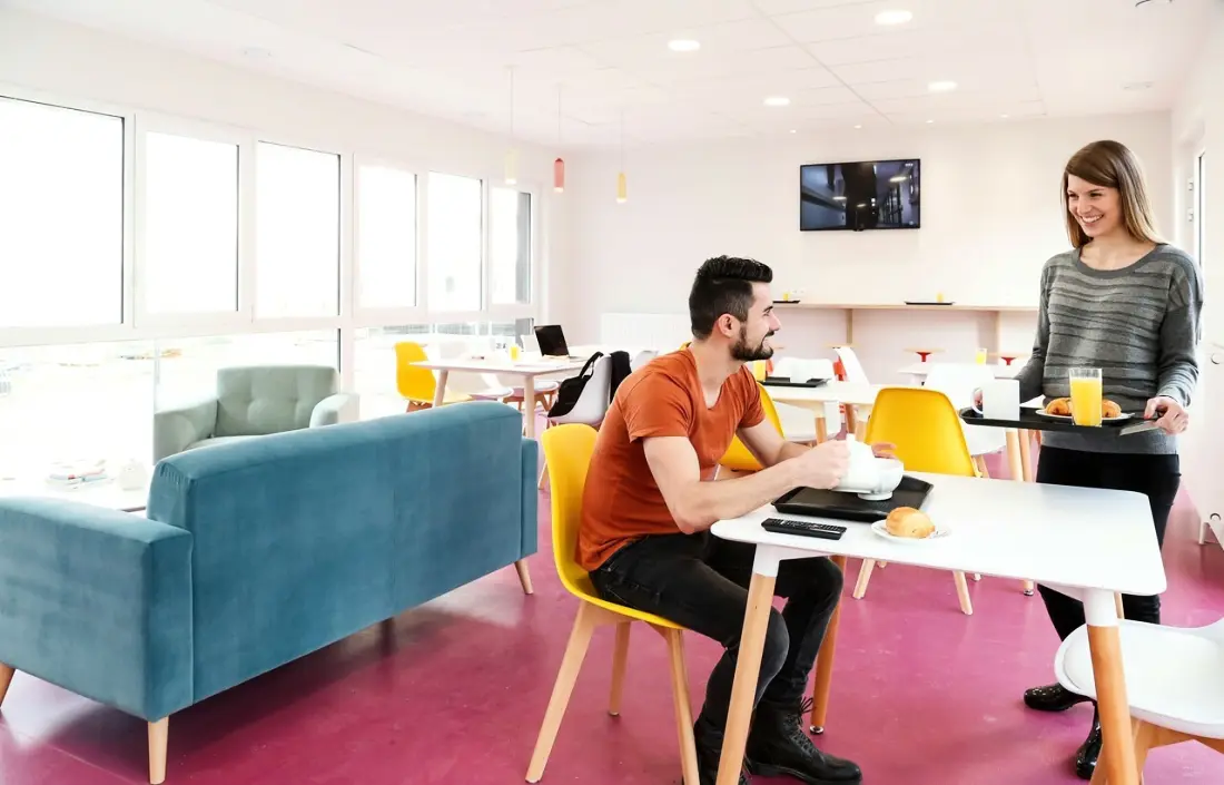 Appart'hôtel Odalys City Campus Metz Centre