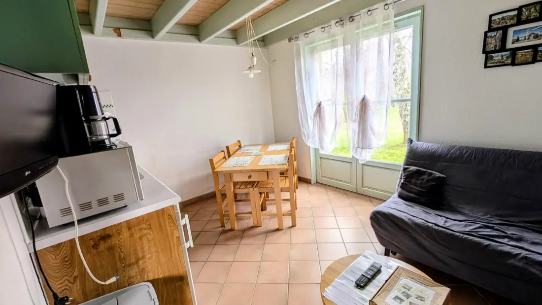 Gîte de France Basse roche 2 épis