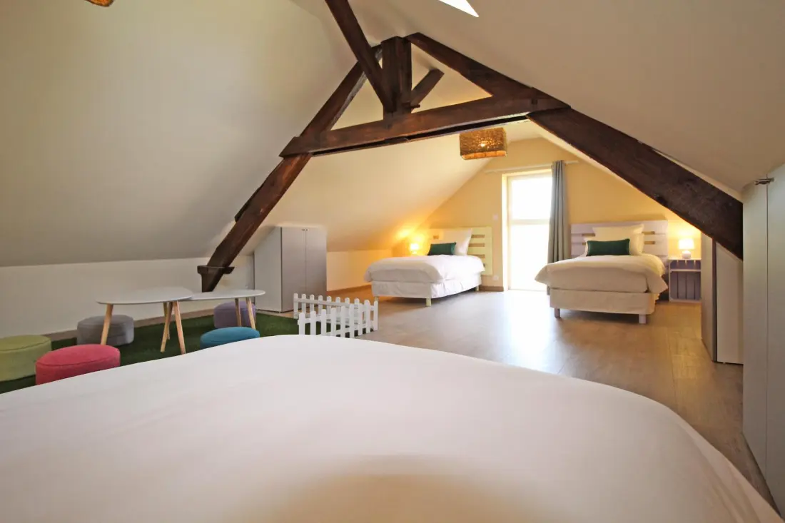Gîte de France Gîte des crouzas 4 épis