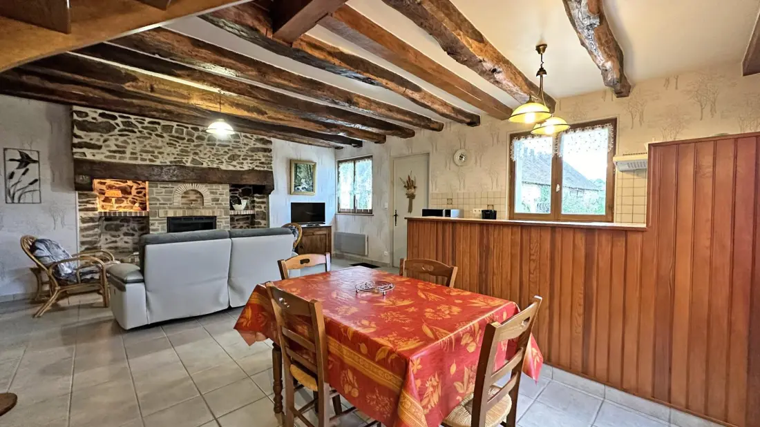 Gîte de France La roche 3 épis