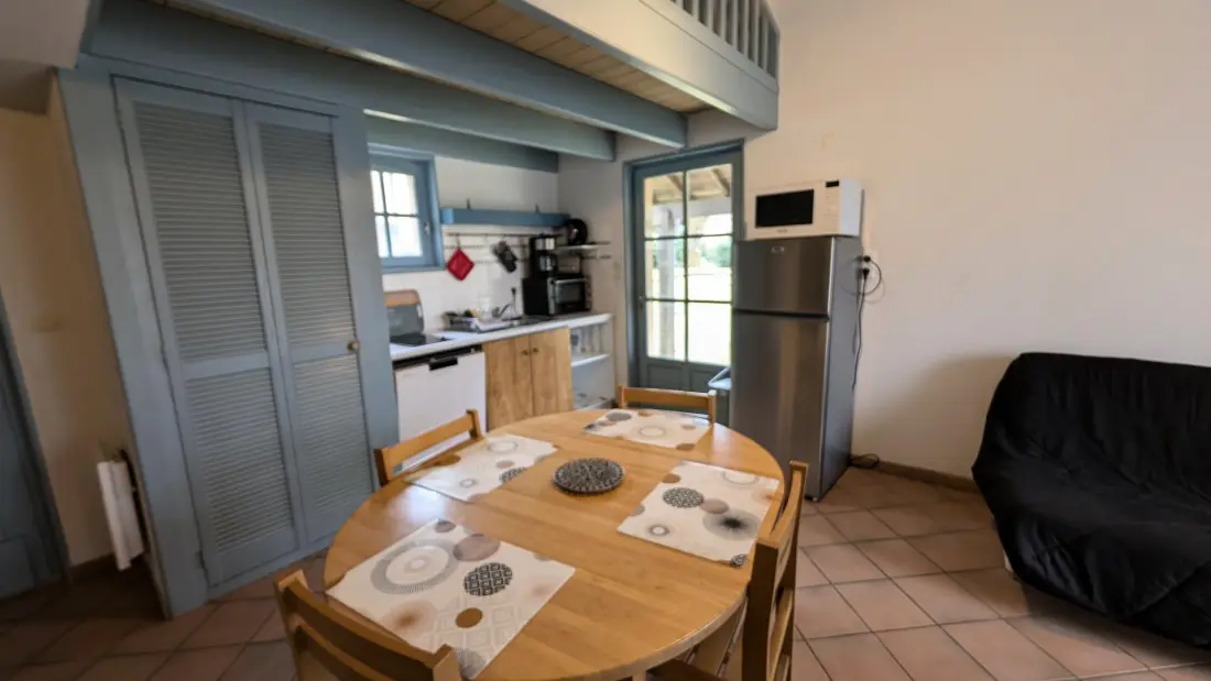 Gîte de France Le mazeau 2 épis