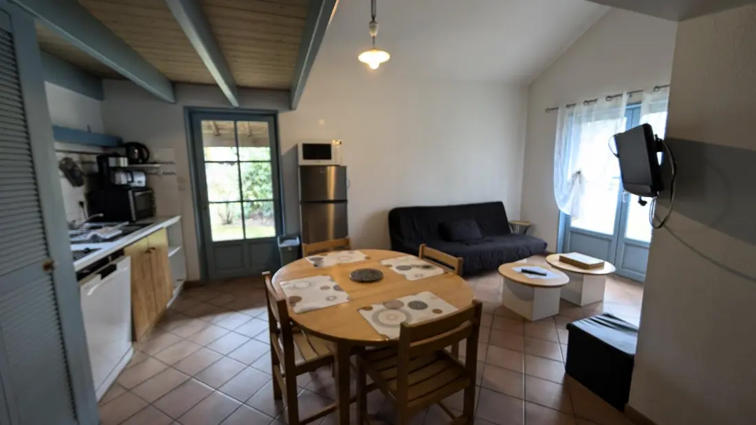 Gîte de France Le mazeau 2 épis