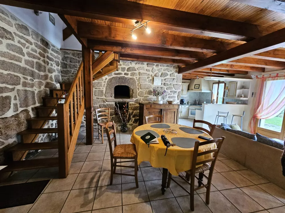 Gîte de France Le fournil 3 épis