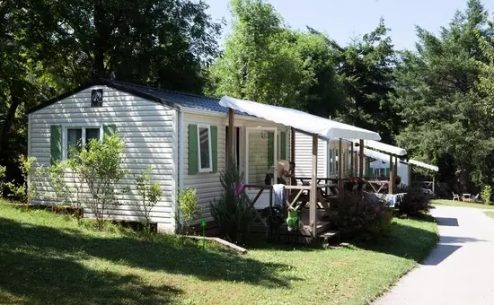 Camping Le Jardin des Cevennes ***