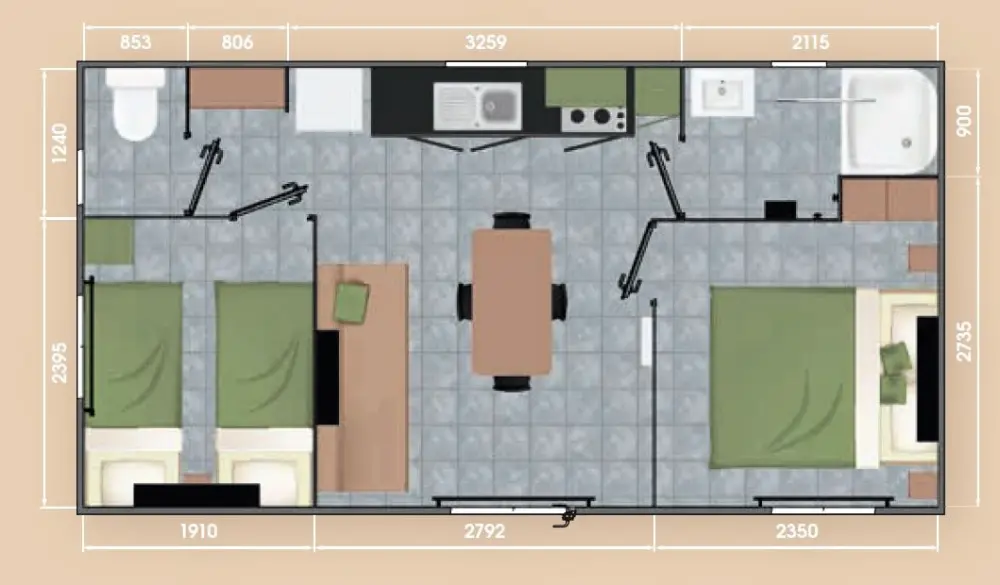 Camping Beau Rivage 4 étoiles★★★★