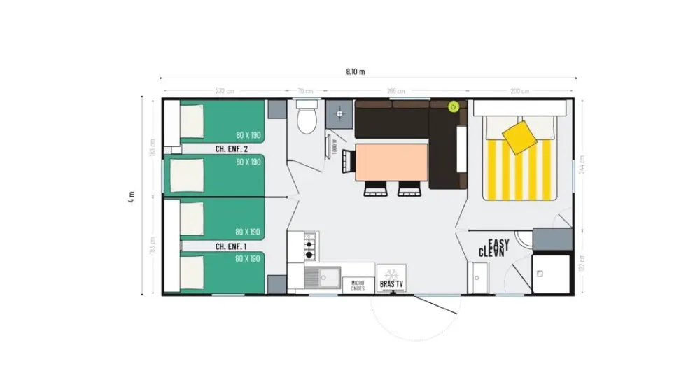 Camping Beau Rivage 4 étoiles★★★★