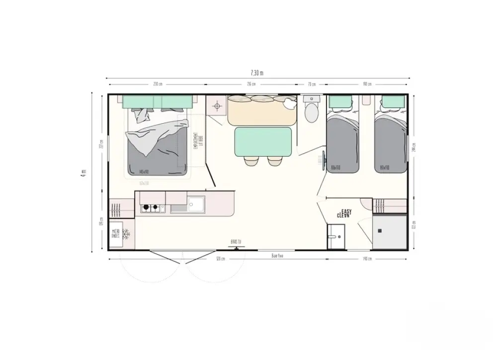 Camping Beau Rivage 4 étoiles★★★★