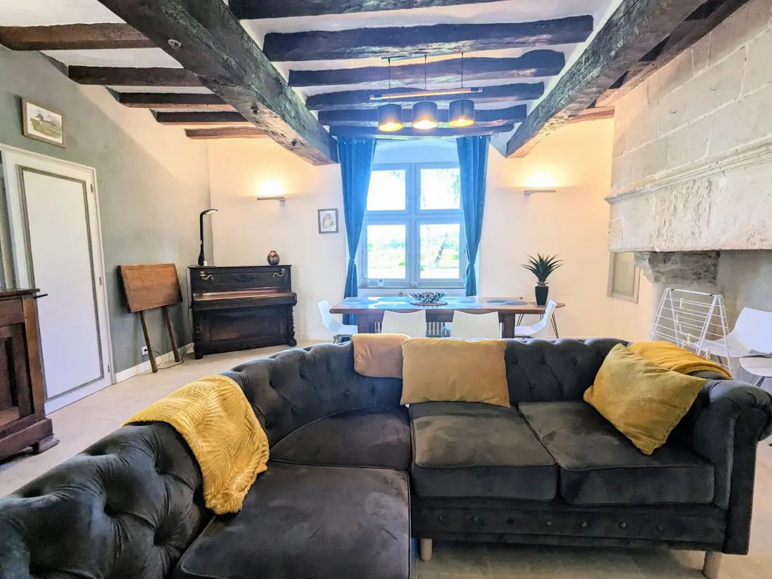 Maison de Vacances Communauté de communes Brenne - Val de Creuse-Douadic 4