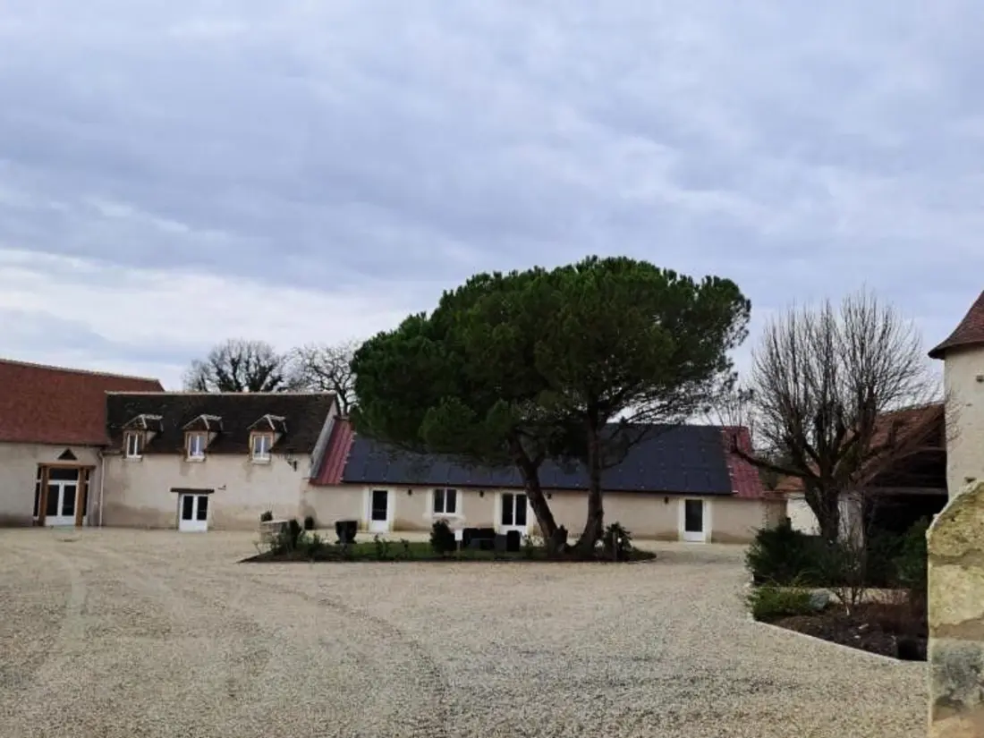 Maison de Vacances Communauté de communes Brenne - Val de Creuse-Douadic 4