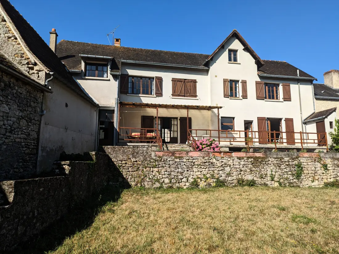Maison de Vacances Communauté de communes Brenne - Val de Creuse-Lurais 3