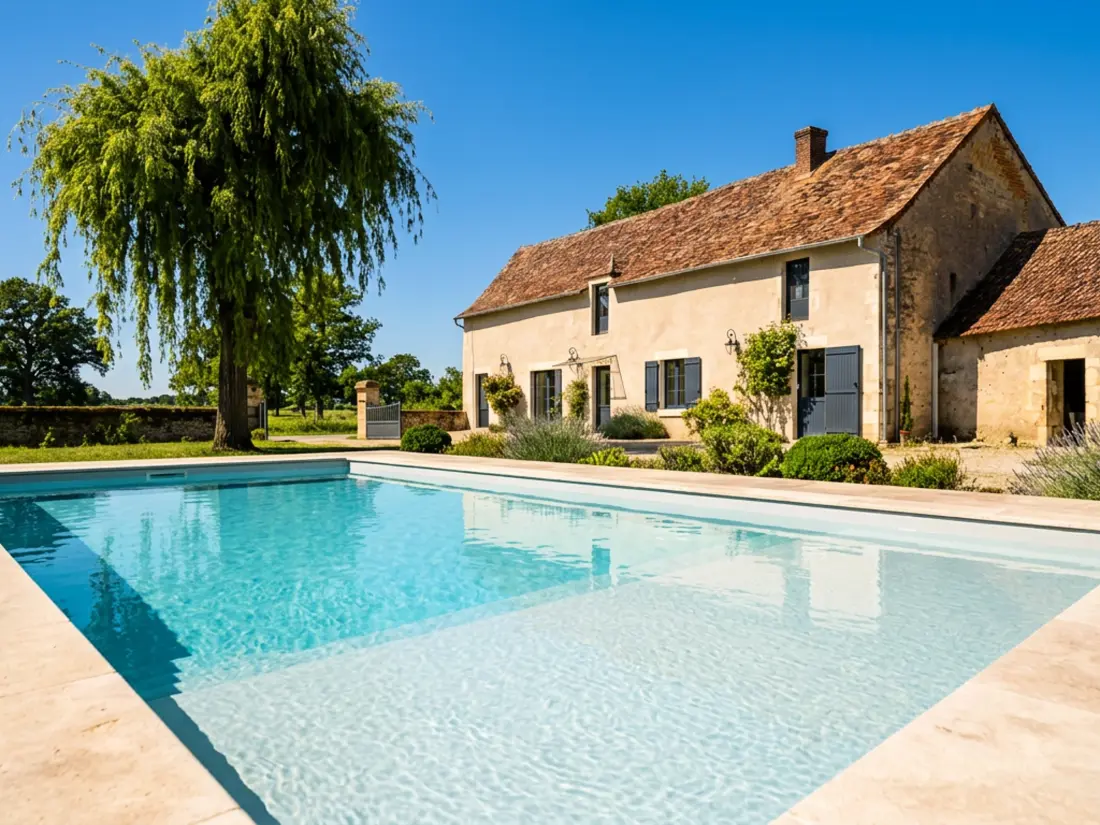Maison de Vacances Communauté de communes Brenne - Val de Creuse-Pouligny-Saint-Pierre 7