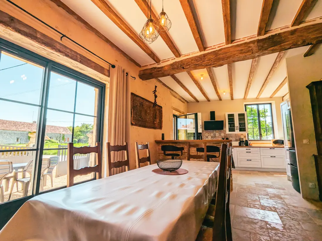 Maison de Vacances Communauté de communes Brenne - Val de Creuse-Pouligny-Saint-Pierre 7