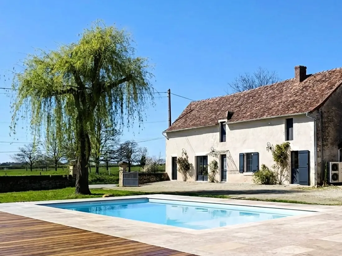Maison de Vacances Communauté de communes Brenne - Val de Creuse-Pouligny-Saint-Pierre 7