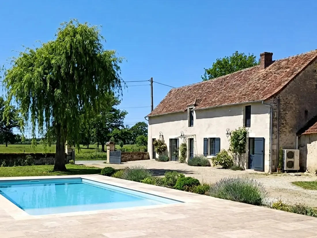 Maison de Vacances Communauté de communes Brenne - Val de Creuse-Pouligny-Saint-Pierre 7
