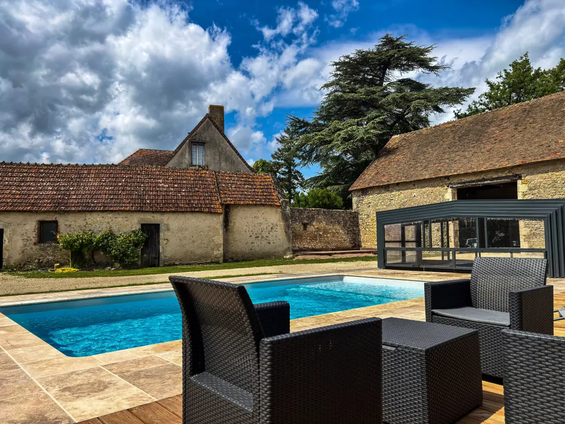 Maison de Vacances Communauté de communes Brenne - Val de Creuse-Pouligny-Saint-Pierre 7