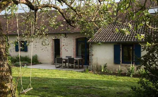 Maison de Vacances Communauté de communes Brenne - Val de Creuse-Rosnay 4