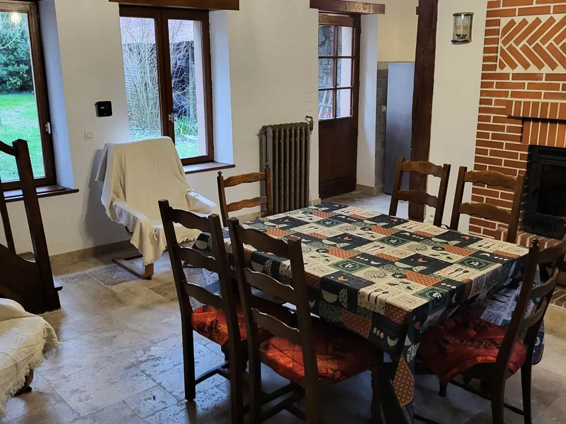 Maison de Vacances Communauté de communes Brenne - Val de Creuse-Rosnay 5