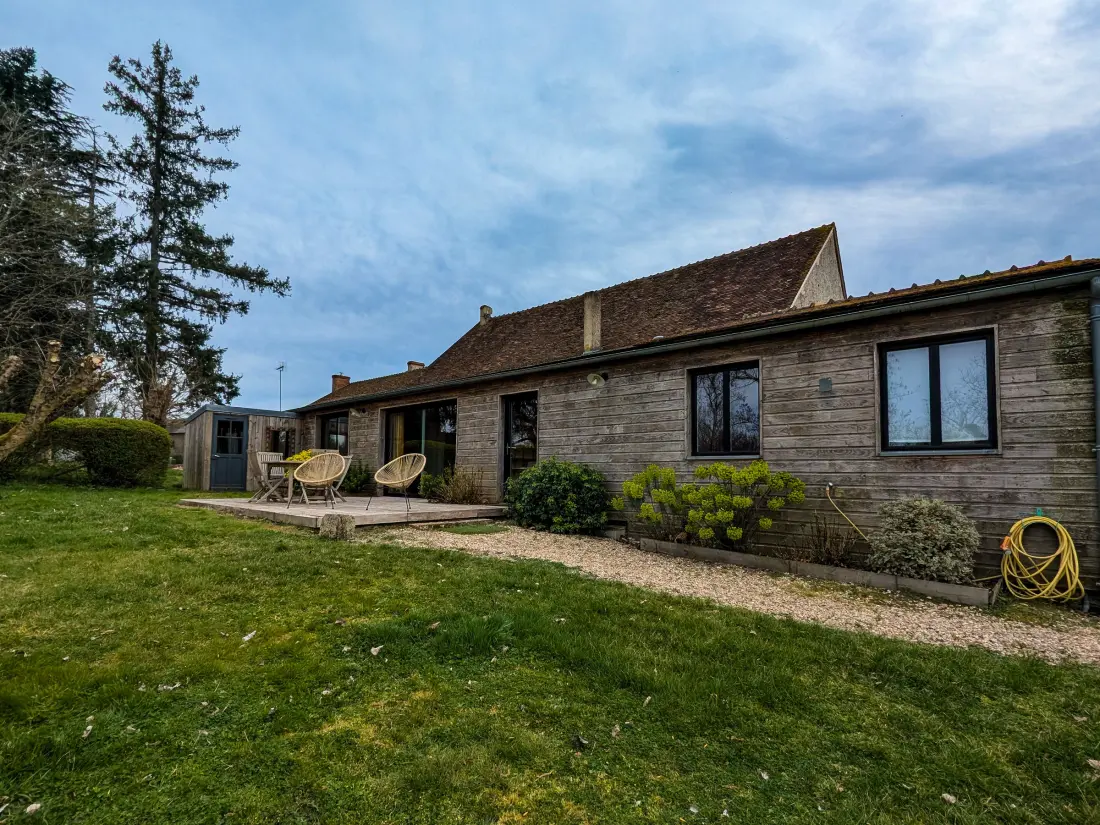 Maison de Vacances Mézières-en-Brenne 2