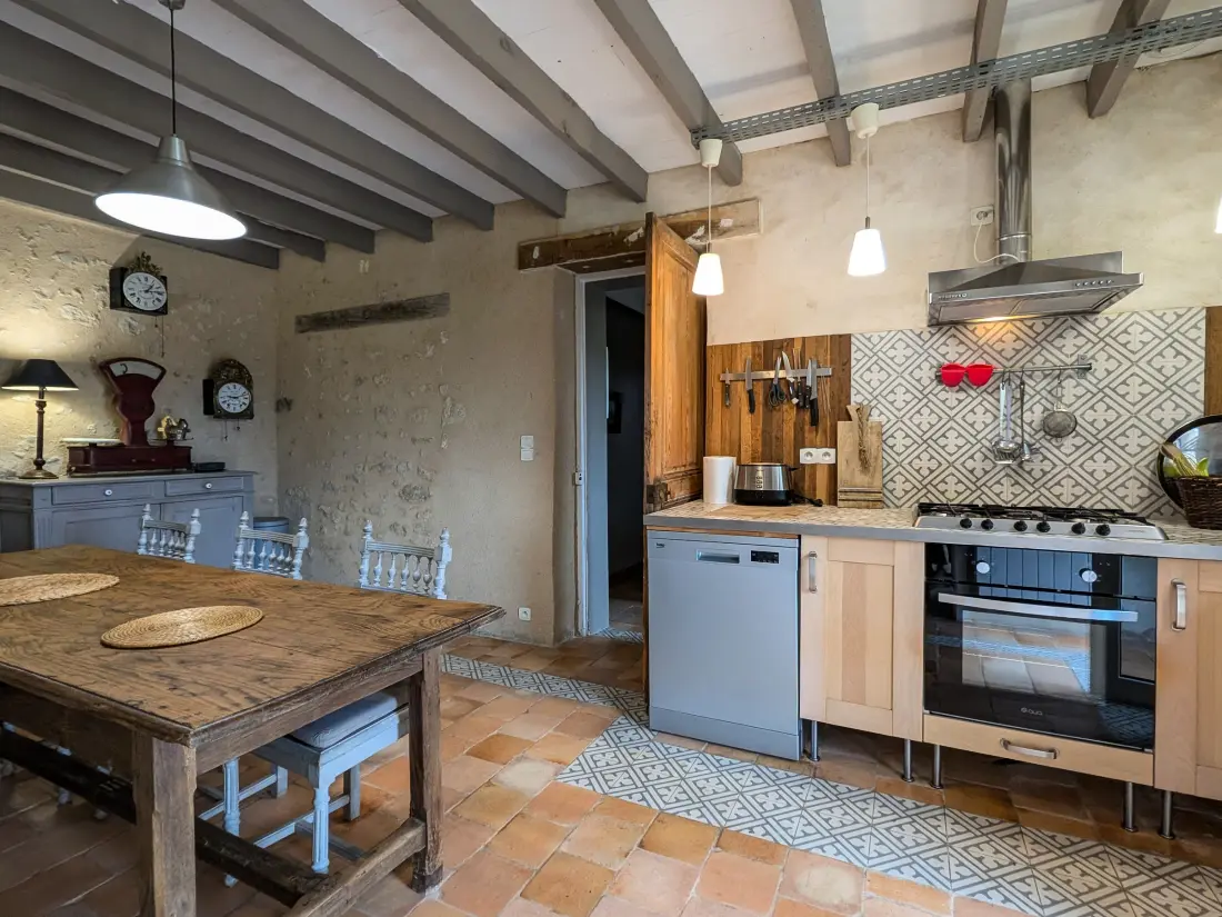 Maison de Vacances Mézières-en-Brenne 2
