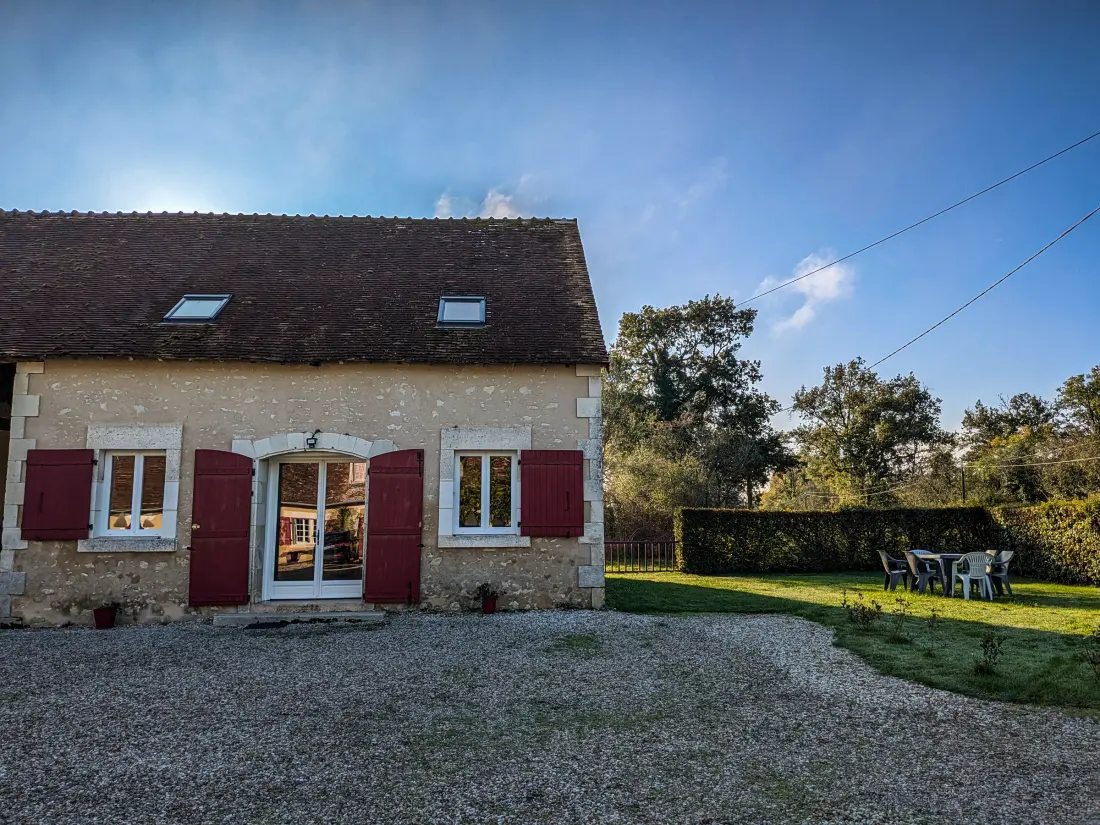Maison de Vacances Mézières-en-Brenne 6