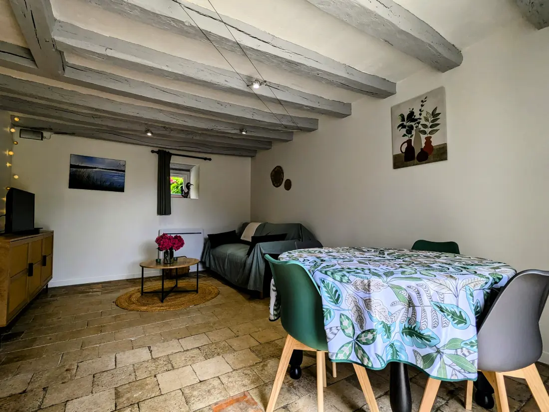 Maison de Vacances Mézières-en-Brenne 7