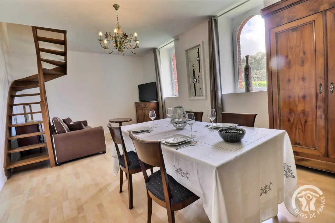 Gîte de France L'etang 2 épis