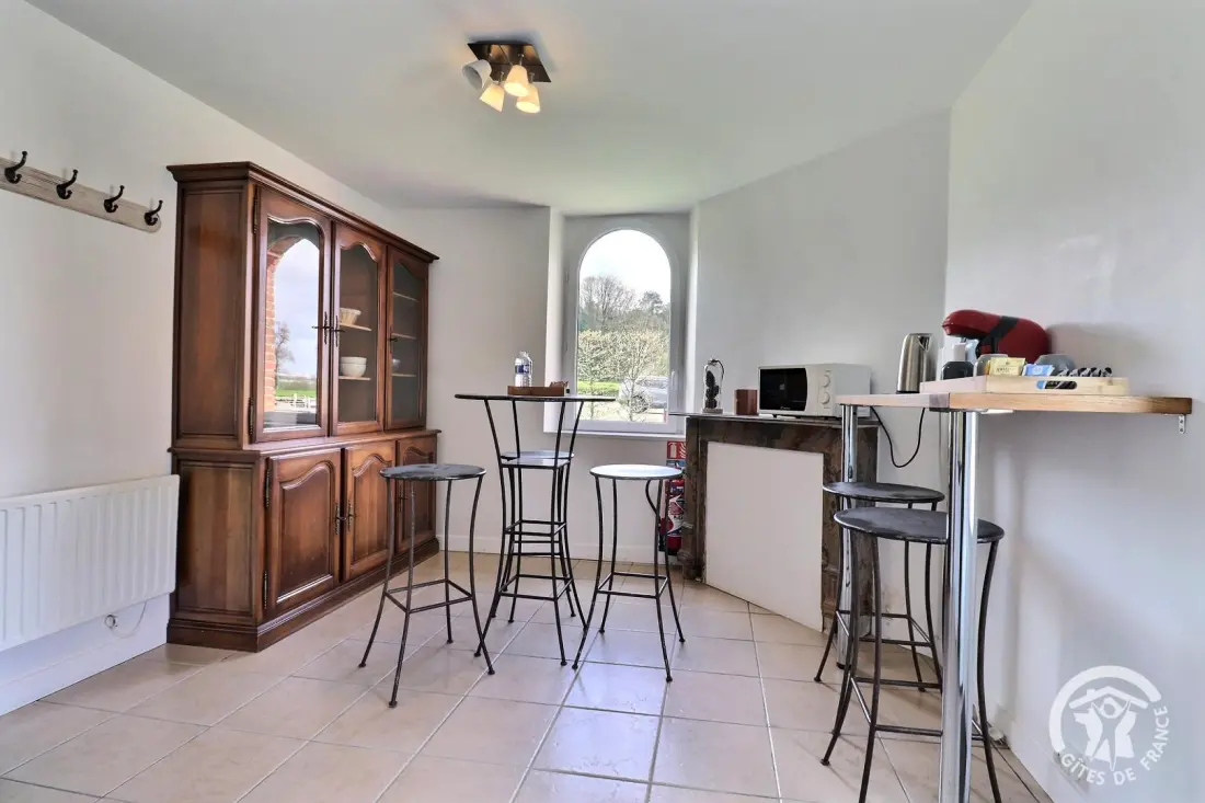 Gîte de France L'etang 2 épis