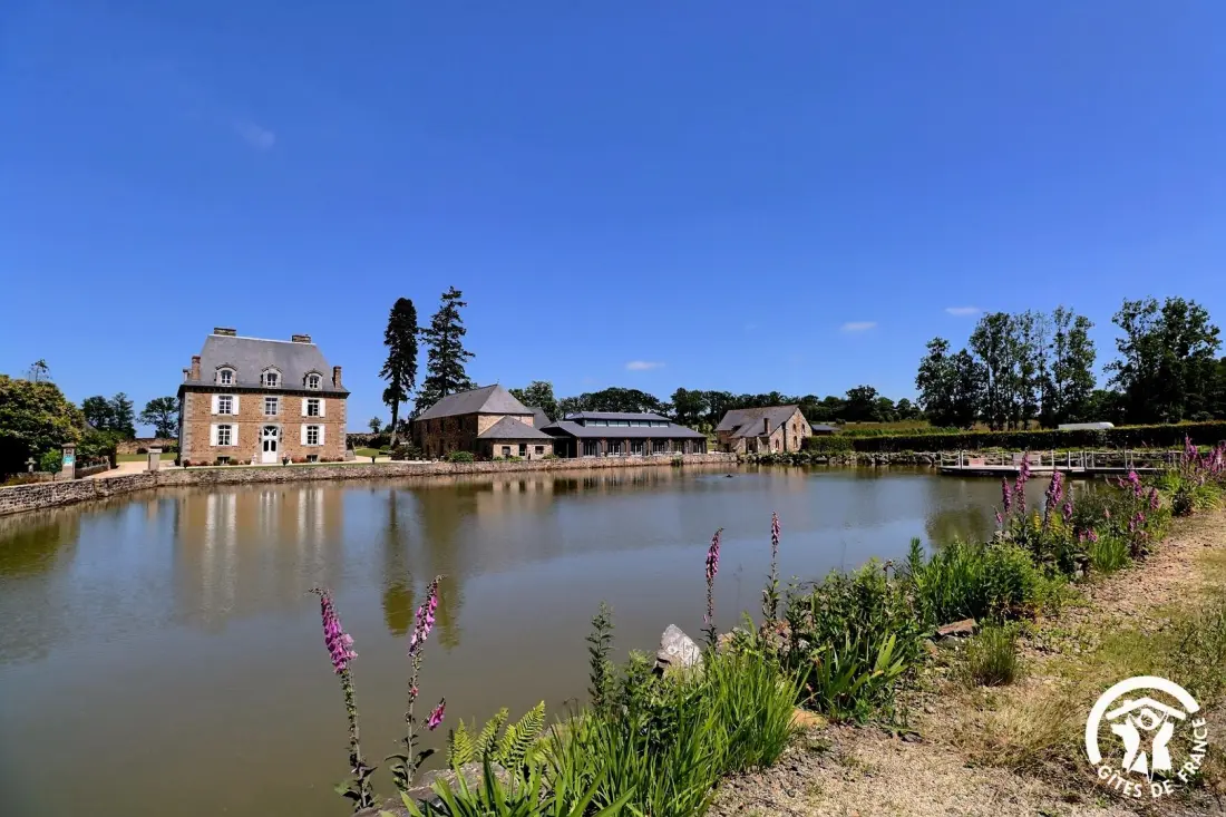 Gîte de France Lodge de l'etang 1 étoile