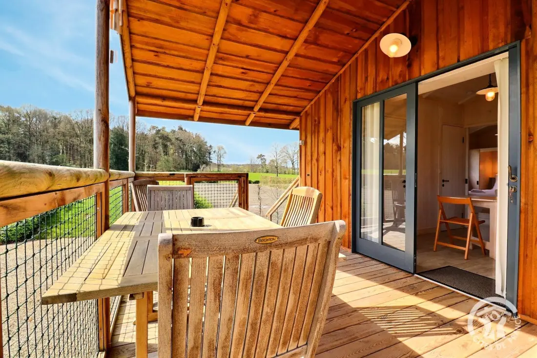 Gîte de France Lodge de l'etang 1 étoile
