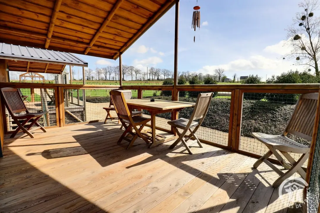 Gîte de France Lodge de l'etang 1 étoile