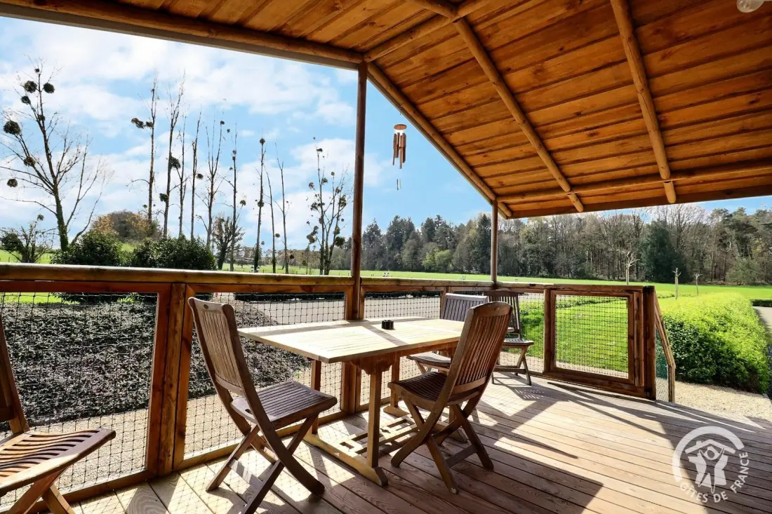 Gîte de France Lodge de l'etang 1 étoile
