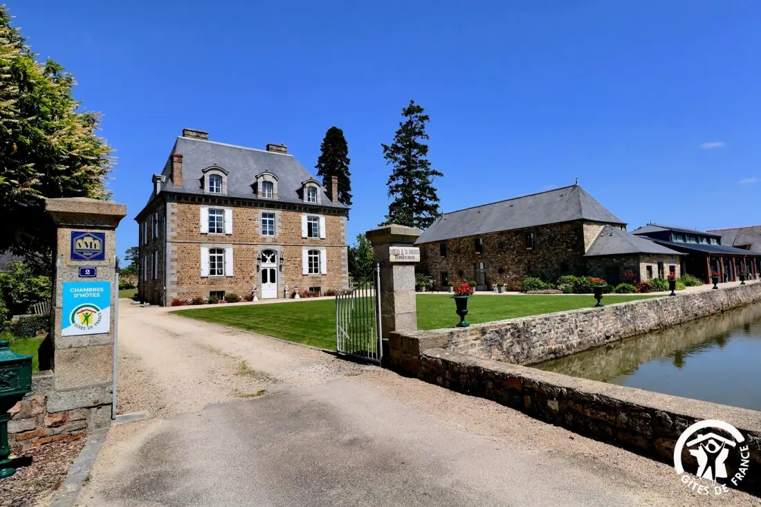 Gîte de France Lodge des vignes 1 étoile