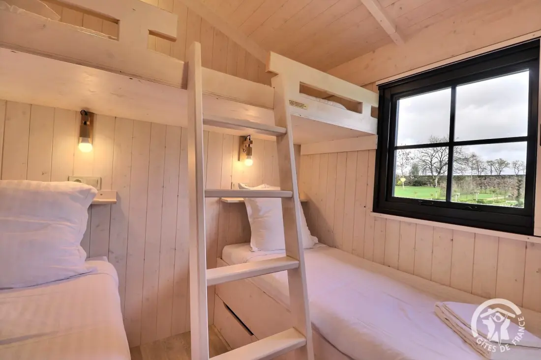 Gîte de France Lodge des vignes 1 étoile