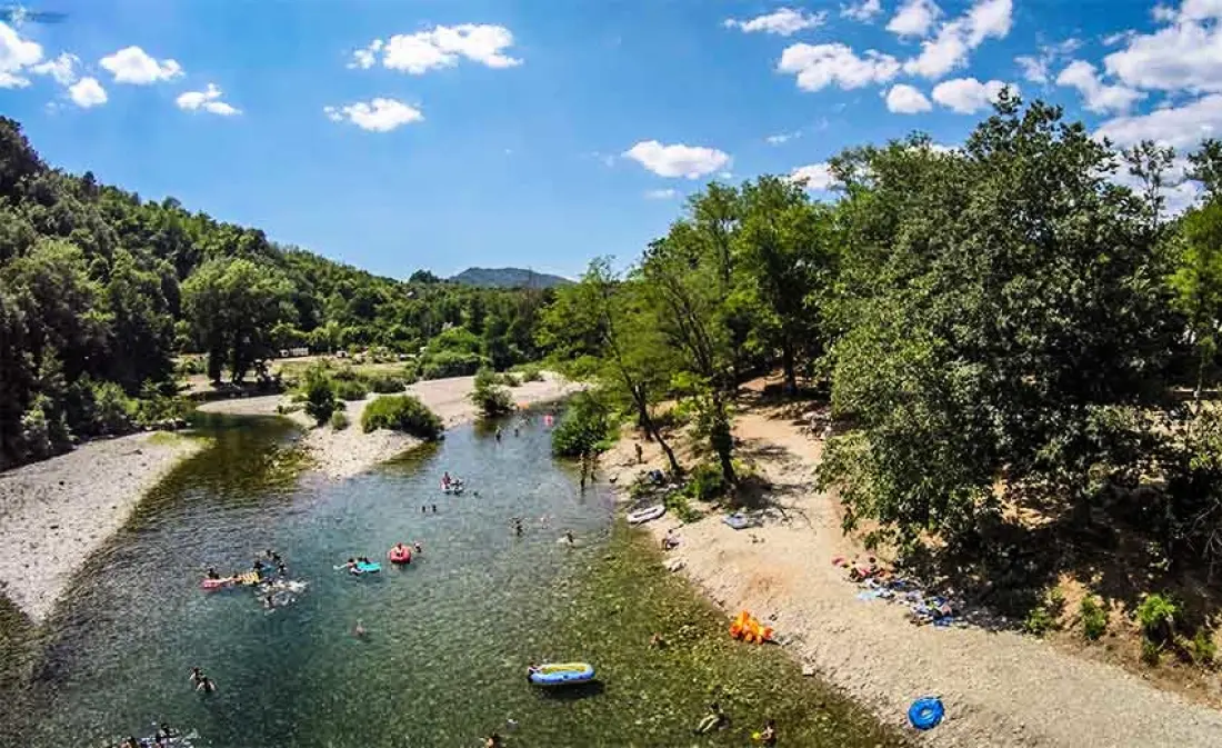 Camping Les Plans4 étoiles★★★★