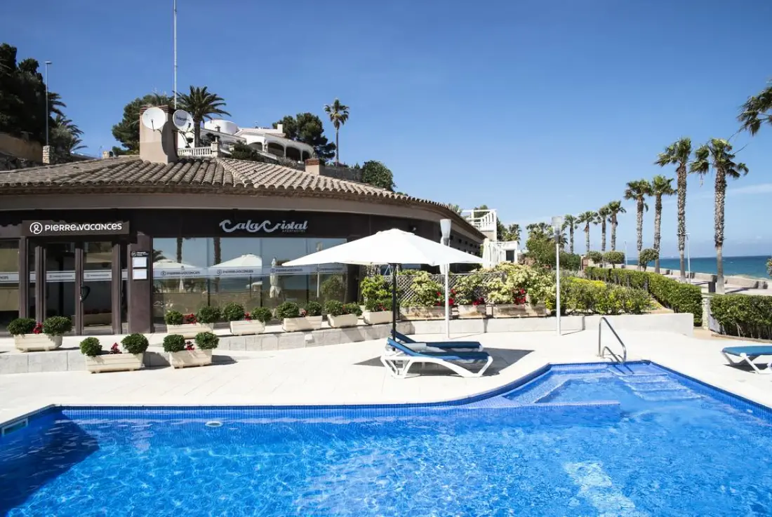 Résidence Pierre & Vacances Cala Cristal4 étoiles★★★★
